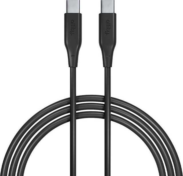 Allity USB-C Daten- und Ladekabel AUC-02, 100W, Schwarz, Länge: 1 m - Bild 1