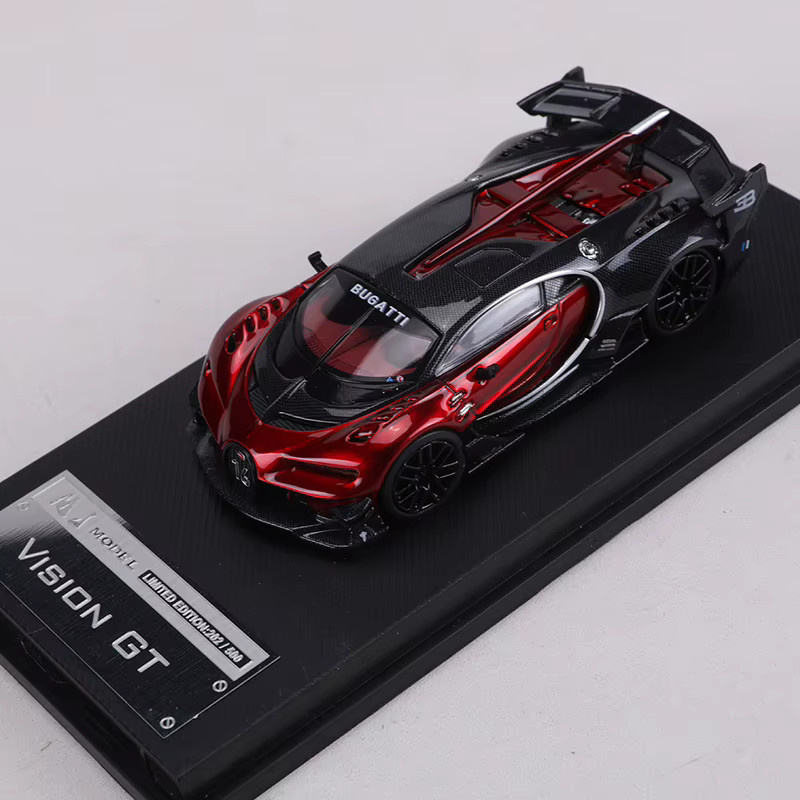 Maisto Vision GT, Spielfahrzeug, 1:64, Metall, Grau - Bild 5