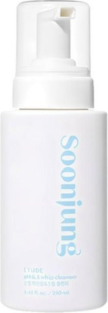 ETUDE SoonJung pH 6.5 Schaumreiniger, 250 ml, für empfindliche und trockene Haut - Bild 1