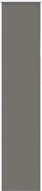 vidaXL Verdunkelungsrollo Grau aus Polyester, B/H: 60 x 210 cm - Bild 1
