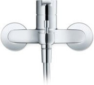 Duravit Wannen-Einhebelmischer B.2 AP für die Wandmontage in Chrom - Bild 1