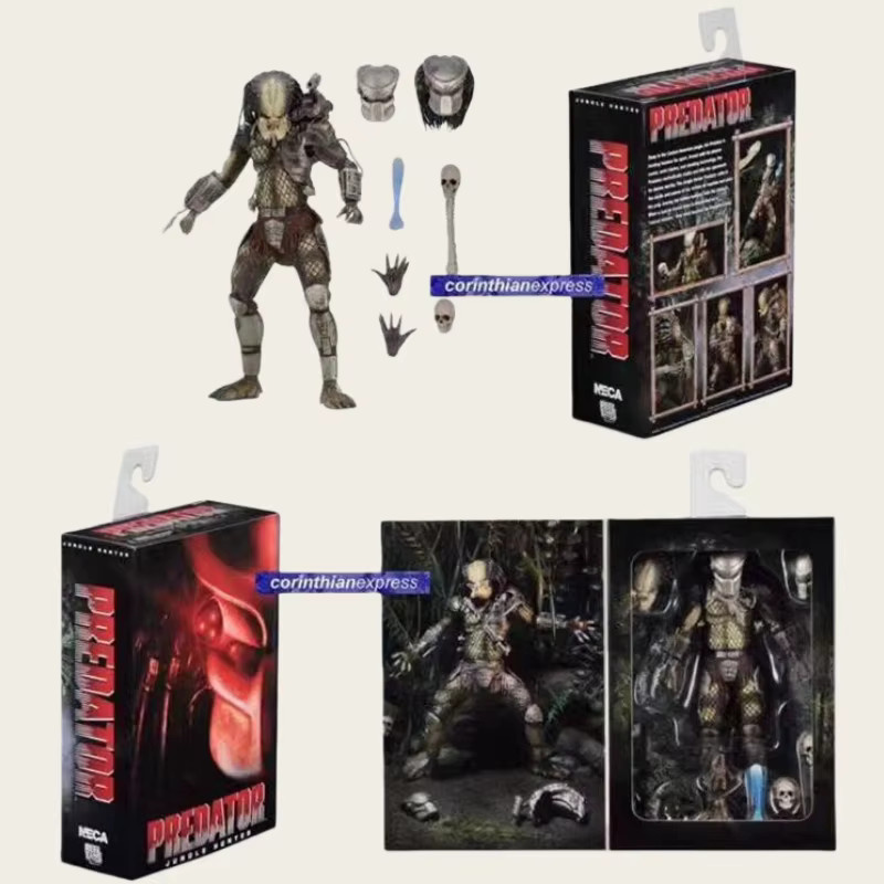 NECA Predator Jungle Hunter 2.0 Ultimate Luxury Edition, Actionfigur - Bild 2