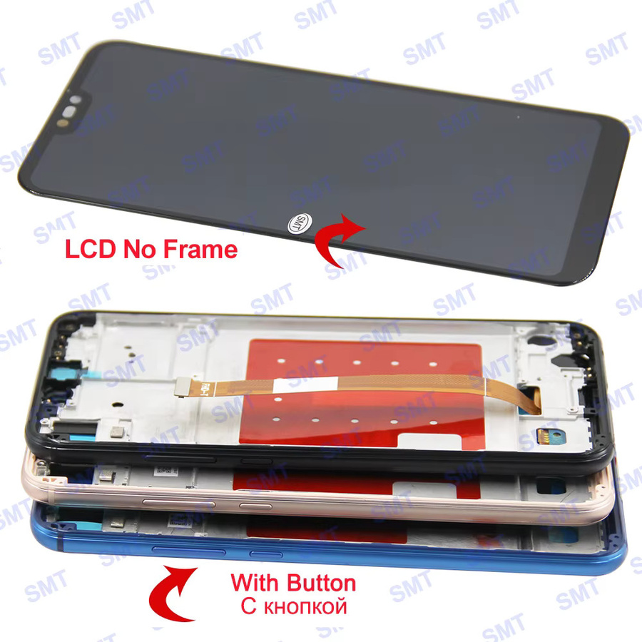 Huawei P20 Lite LCD Display mit Touchscreen Digitizer für Huawei Nova 3e ANE-LX1 ANE-LX2 in Schwarz, 5,84 Zoll - Bild 4