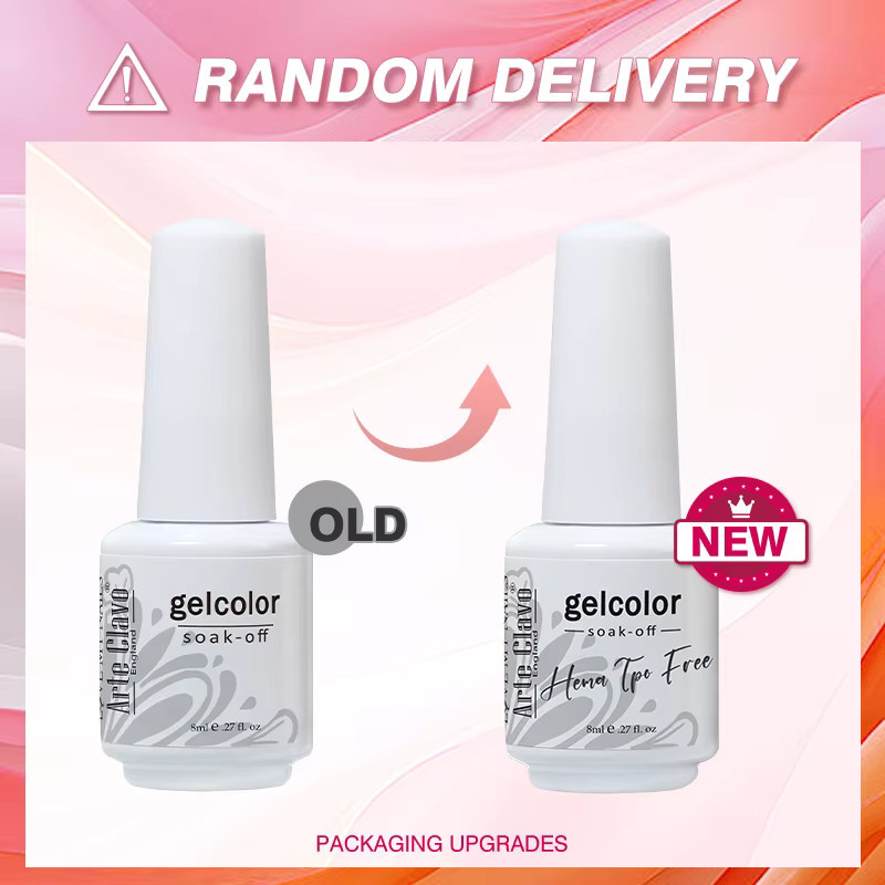 Arte Clavo Gel-Nagellack, glänzend, 8 ml - Bild 3