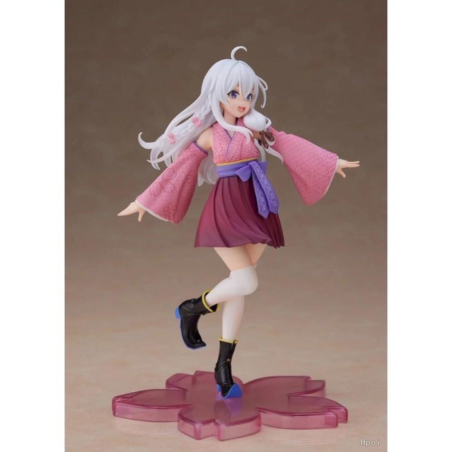 MIFEN Anime Figur Die wandernde Hexe: Die Reise Elaina aus PVC, Höhe: 20 cm - Bild 2
