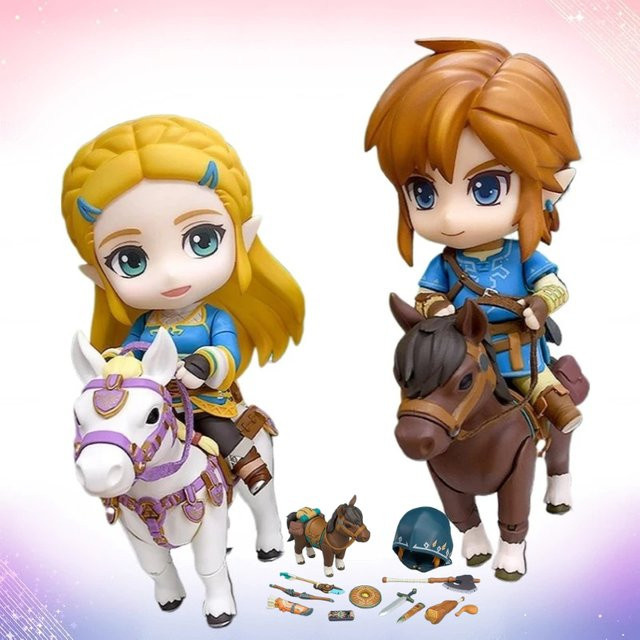 Bandai The Legend of Zelda, Zelda Actionfigur, Einzelfigur, PVC - Bild 1