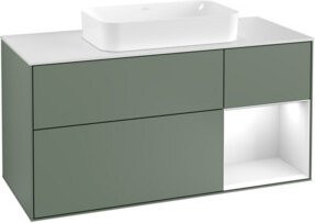 V&B Waschtischunterschrank Finion in Lackoptik, Breite: 120 cm, Tiefe: 50,1 cm, Höhe: 50,1 cm - Bild 1