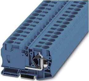 Phoenix Contact Durchgangsklemme ST 35 BU Blau, Breite: 16 mm - Bild 1