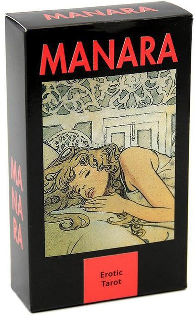 Gracd Tarot Of Manara, Oracle Divination Fate Game Deck, Englische Version - Bild 1
