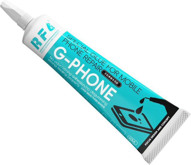 RF4 G-Phone Flüssigkleber Transparent 60 ml - Bild 1
