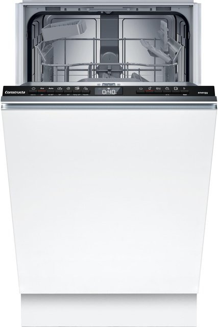 Bosch CP6VX02HKD Einbau-Geschirrspüler vollintegriert mit WiFi und App-Control, Farbe Weiß, Breite: 60 cm - Bild 1
