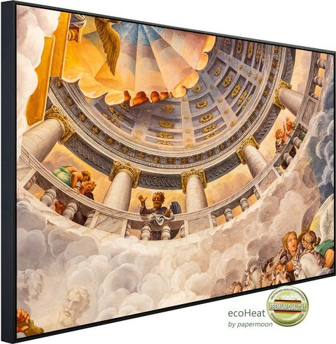 papermoon Infrarotheizung EcoHeat Fresco mit Matt-Effekt in Bunt, App-Steuerung und Überhitzungsschutz - Bild 1