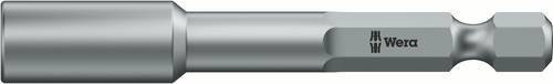 Wera Steckschlüssel-Maschinenaufnahme Bit-Holder mit 1/4 Zoll Antrieb und 6,3 mm Aufnahme in Silber - Bild 1