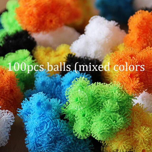 Topmix Magischer Pufferball, Kreatives Konstruktionsspielzeug, White - Bild 1