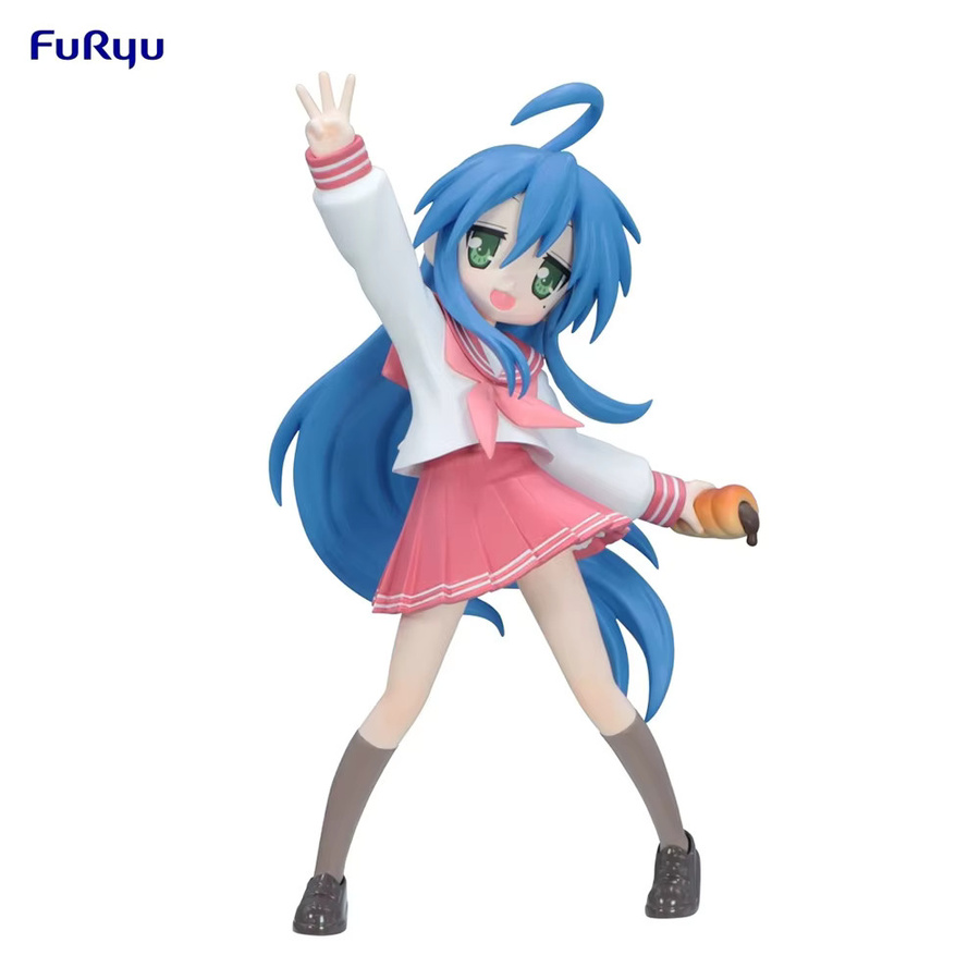 FuRyu Lucky Star Izumi Konata Kagami Konata Tsukasa Konata Trio-Try-iT Figur, Actionfigur, ab 15 Jahren - Bild 2