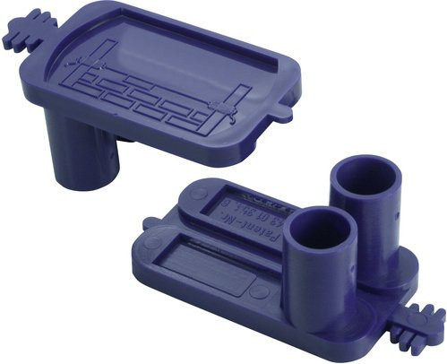 Connex Schnurspanner aus Kunststoff, Blau - Bild 1