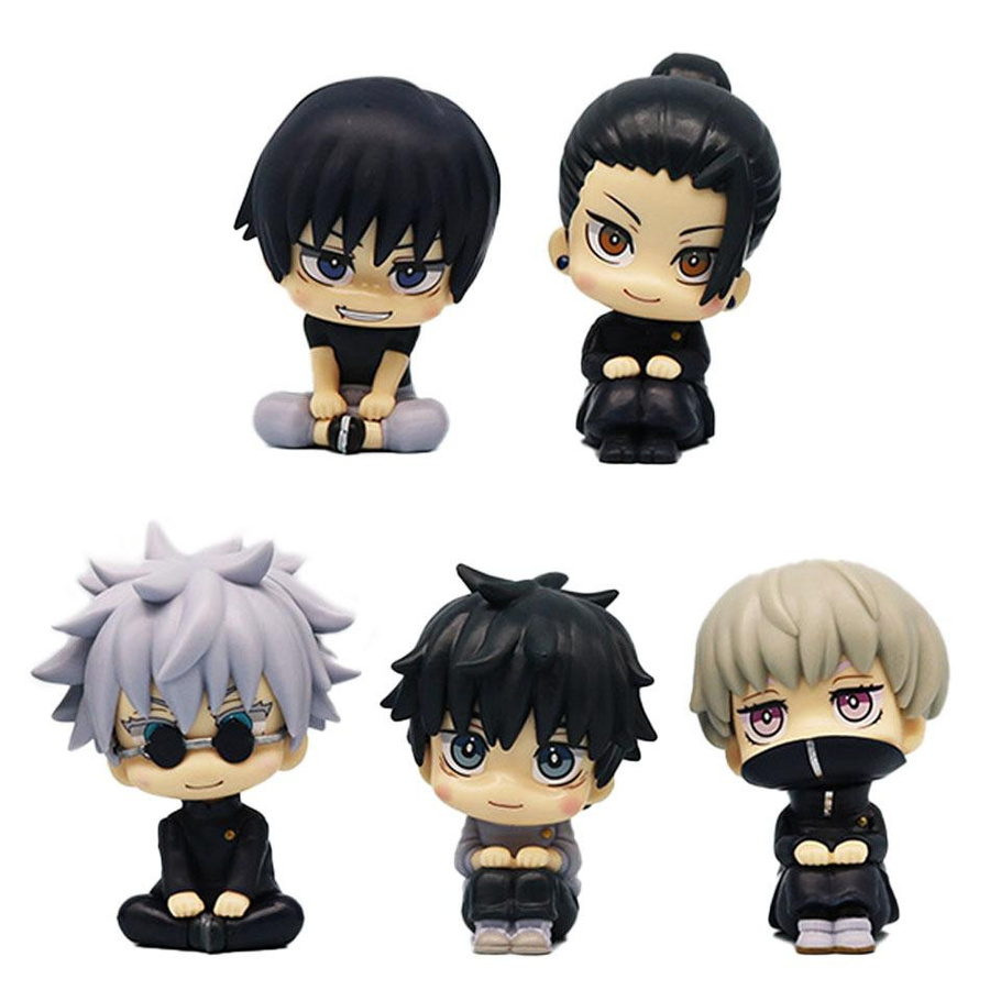 Fashnics Blue Lock Jujutsu Kaisen Haikyuu!! Actionfigur Puppen 14+y - Bild 3