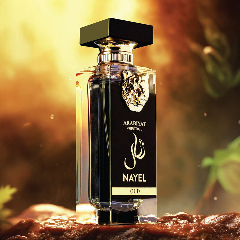 Arabiyat Prestige Nayel Oud Eau de Parfum für Damen und Herren 70ml Schwarz - Bild 3