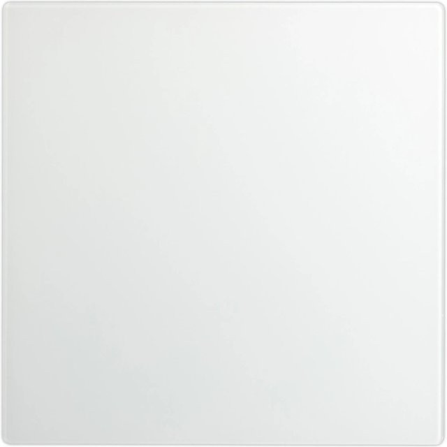 Relaxdays Magnetboard aus Sicherheitsglas in Weiß, B/H: 40 x 40 cm - Bild 1
