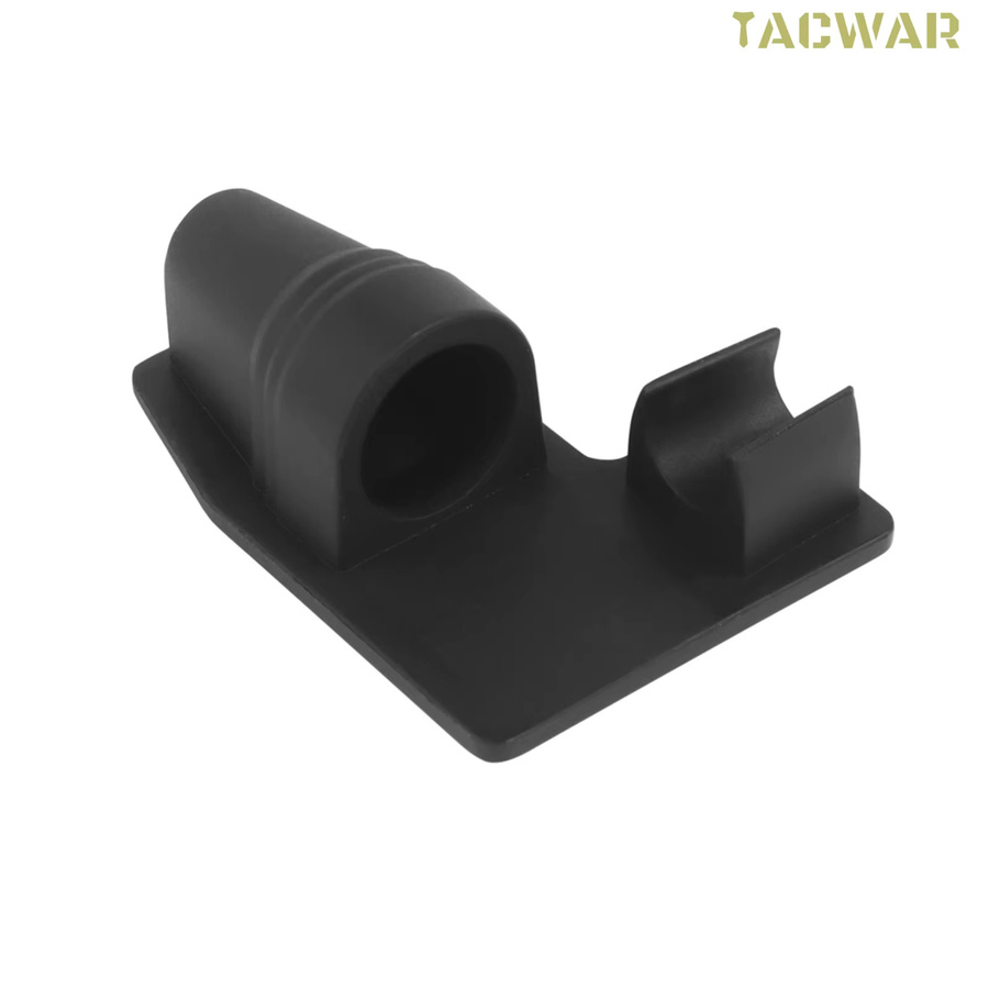 NVG-Stromadapter-Basis für Nachtsichtgeräte-Akkupack in Schwarz, taktische Kabelanschluss-Halterung für Airsoft-Helme - Bild 5