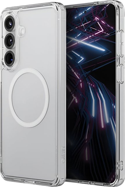 UNIQ LifePro Xtreme MagClick MagSafe Hülle für Samsung Galaxy S26 Plus S947, Transparent - Bild 1
