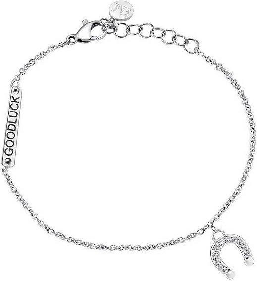Morellato Damen-Armband, Edelstahl, Silber, Kristall, Zirkonia - Bild 1