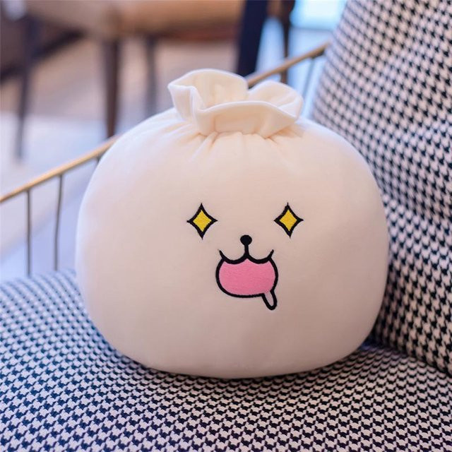 Yiran Health & Beauty Bao Bun Plüschtier, 11cm, ab 3 Jahren - Bild 1