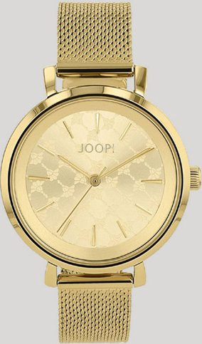 Joop! Armbanduhr Edelstahl, Gold, Analoguhr, Damen - Bild 1