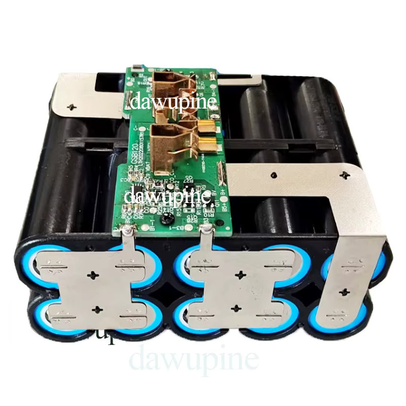Dawupine PBA All18V Lithium-Batterie mit Kunststoffgehäuse und 10X18650 PCBA Ladeschutz Platine BMS für Bosch 18V Li-Ion Batteriekasten - Bild 5