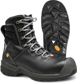 JALAS Winterstiefel 1368 Heavy Duty S3 in Schwarz, Größe 46 - Bild 1