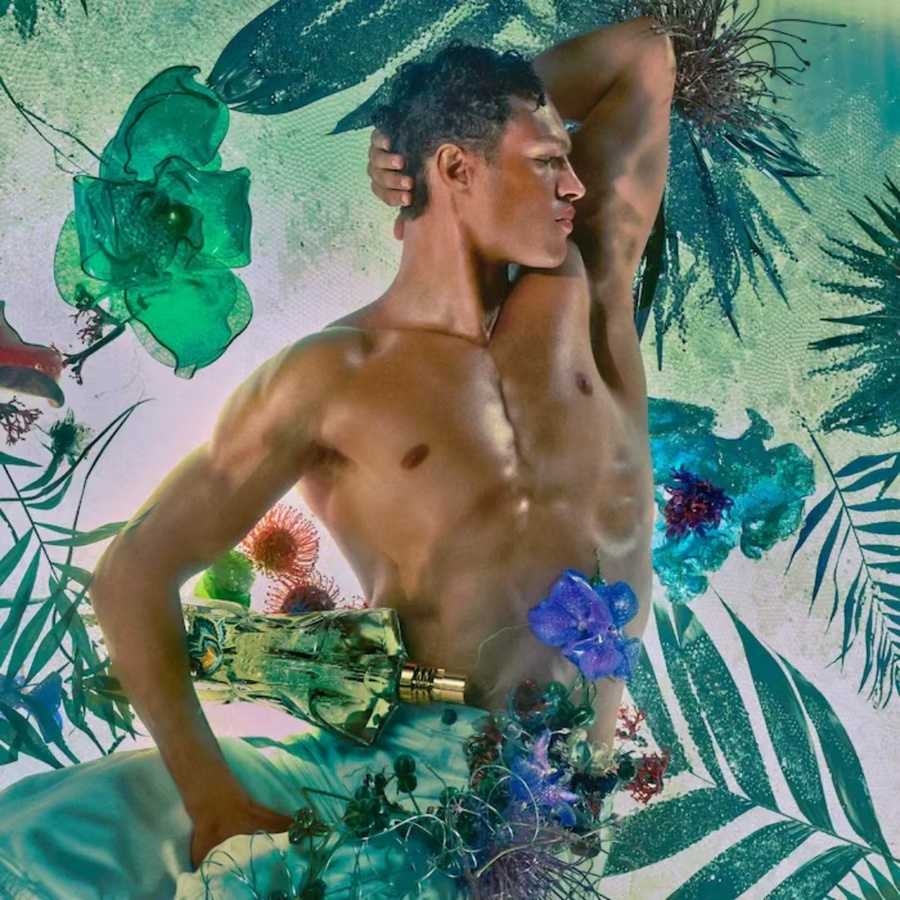 Jean Paul Gaultier Le Beau Paradise Garden Eau de Parfum, Herren - Bild 3