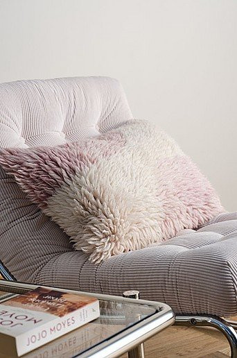BUFFY Kissenbezug mit Grafikdesign in Pink und Multicolour, B/H: 40 x 60 cm - Bild 1