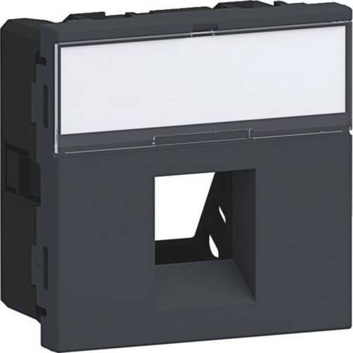 Hager Geräteeinbauset in Graphitschwarz/Anthrazit G45DM0119011 - Bild 1