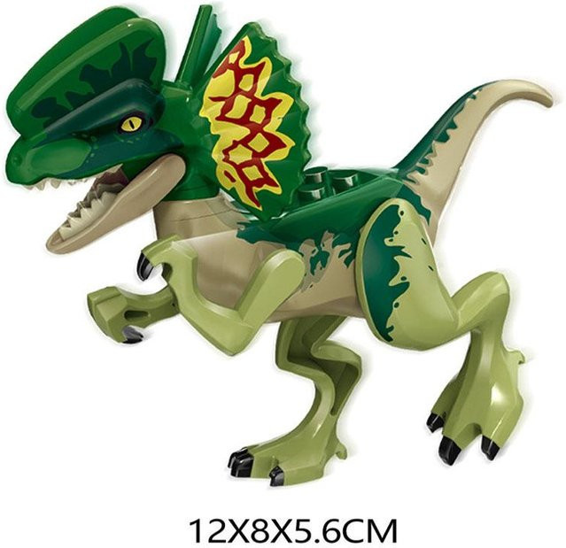 Jurassic Park Dinosaurier Indoraptor Triceratops Indominus Rex T-Rex, Modell Bausteine, ab 6 Jahren - Bild 1