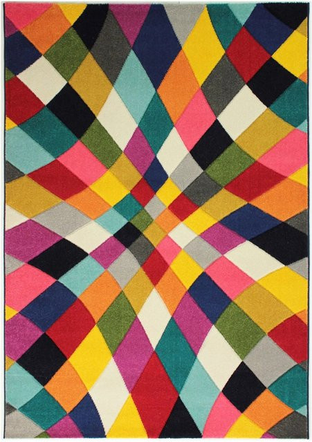Flair Rugs Kinderteppich Rhumba Mehrfarbig B: 120 cm, T: 170 cm - Bild 1