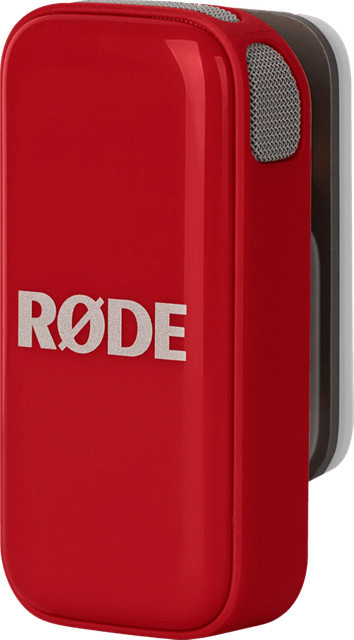 Rode Wireless Micro Funkmikrofon mit USB-C Anschluss in Rot - Bild 2