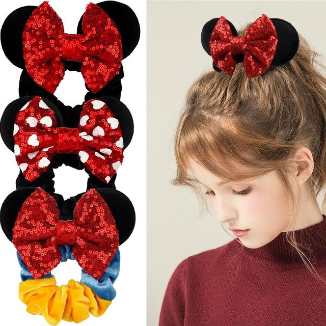 BEAST KINGDOM Haarband, Maus Ohren, Samt, Kinder - Bild 1