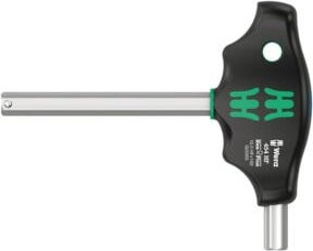 Wera 454 HF Quergriff-Sechskantschraubendreher Hex-Plus mit Haltefunktion, Farbe: Multicolour, Größe: 10 x 100 mm - Bild 1