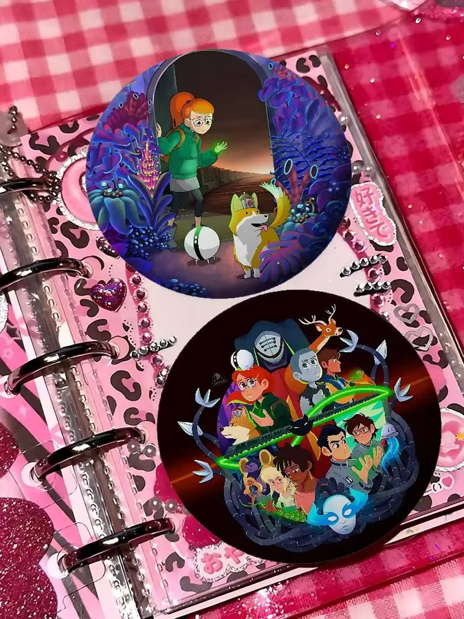 Kayou Brosche, Anime I-Infinity Zug, Kinder - Bild 6
