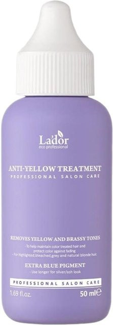 Lador Anti-Gelb Lila Behandlung, 50 ml, für coloriertes Haar - Bild 1