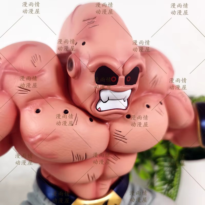 Bandai Dragon Ball Muscle Majin Buu GK-Figur, PVC-Sammlermodell, Einzelfigur - Bild 2