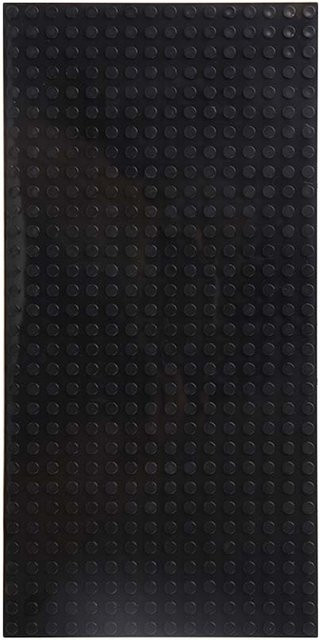 Yiran toy Grundplatte 16x32, schwarz, Spielzeugzubehör, 1-teiliges Set - Bild 1