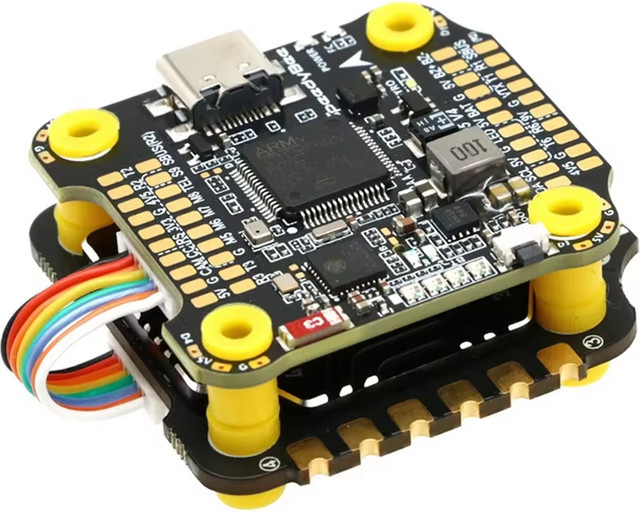 SpeedyBee F405 V4 BLS 55A 30x30 Hochleistungs-FC&ESC-Stapel für Drone FPV Racing Parts - Bild 1