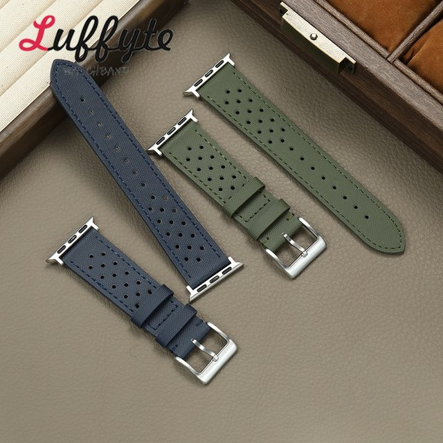 luffyte Uhrenarmband Nylon, Textil/NATO, Unisex - Bild 1