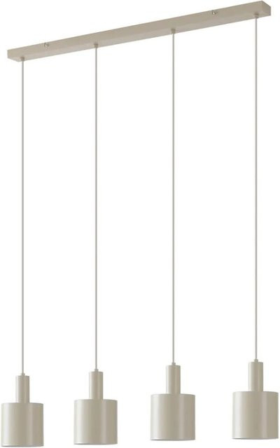 Lindby Pendelleuchte Ovelia 10019908 Modern, 4-flammig, Creme, Metall - Bild 1