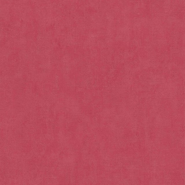 Profhome Tapete Uni Matt Rot Non-Woven, Breite: 0,53 m, Länge: 10,05 m - Bild 1