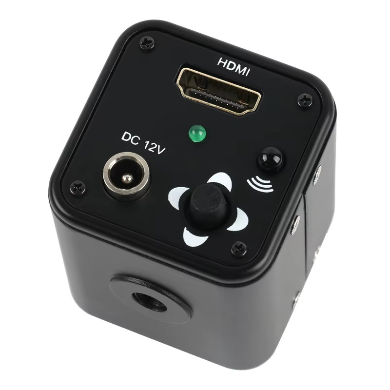 Eakins Industrielles Videomikroskop mit Mini HDMI 1080p für Machine Vision und Elektronik-Prüfung in Schwarz - Bild 3