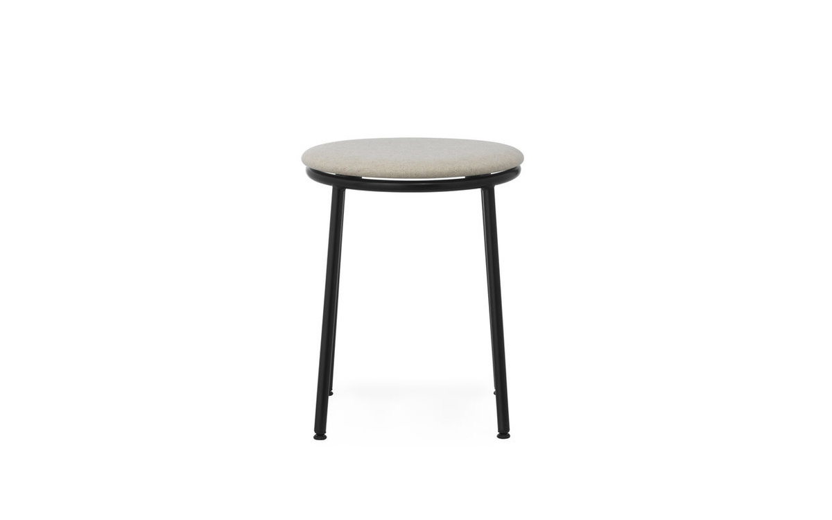 Normann Copenhagen Circa Hocker in Beige mit skandinavischem Design - Bild 2