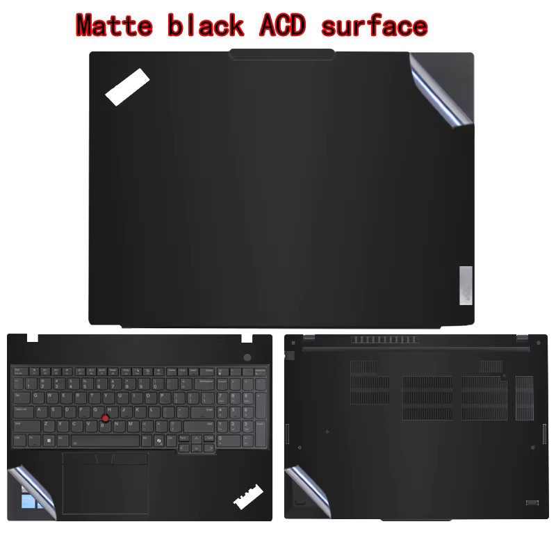 Lenovo Laptop Schutzfolie Vinyl-Skin Aufkleber für ThinkPad P16s P16v Gen 4/3 P14s L16 T14s L14 Gen 6/5 - Bild 3