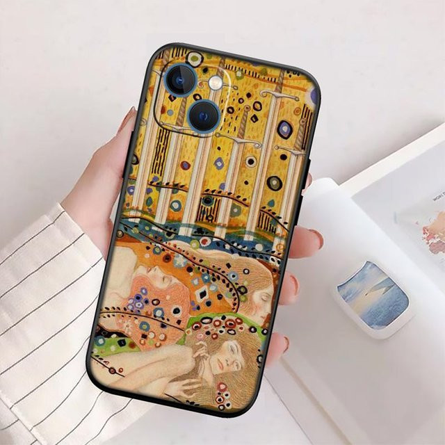 BH26 Gustav Klimt Handyhülle für Motorola Edge 60 60s 70 G86 G56 G54 E14 G04S G45 G64 S30 S50 X30 X40 X50 Ultra Pro Power in Multicolour - Bild 1